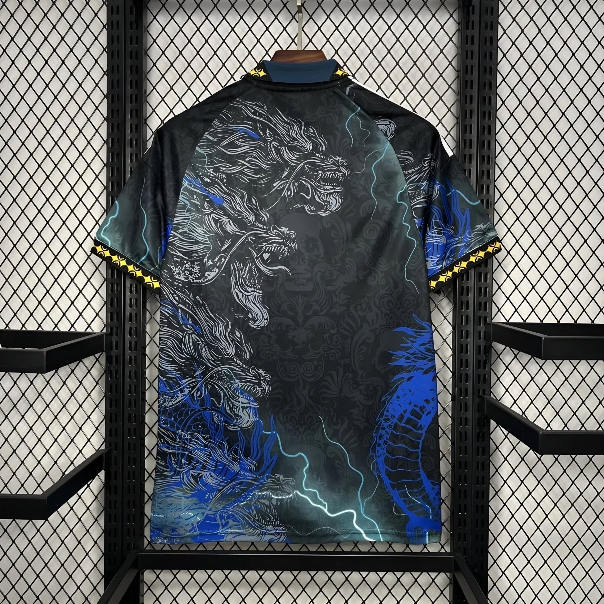 Real Madrid 2024 Dragon’s Wrath Special Shirt