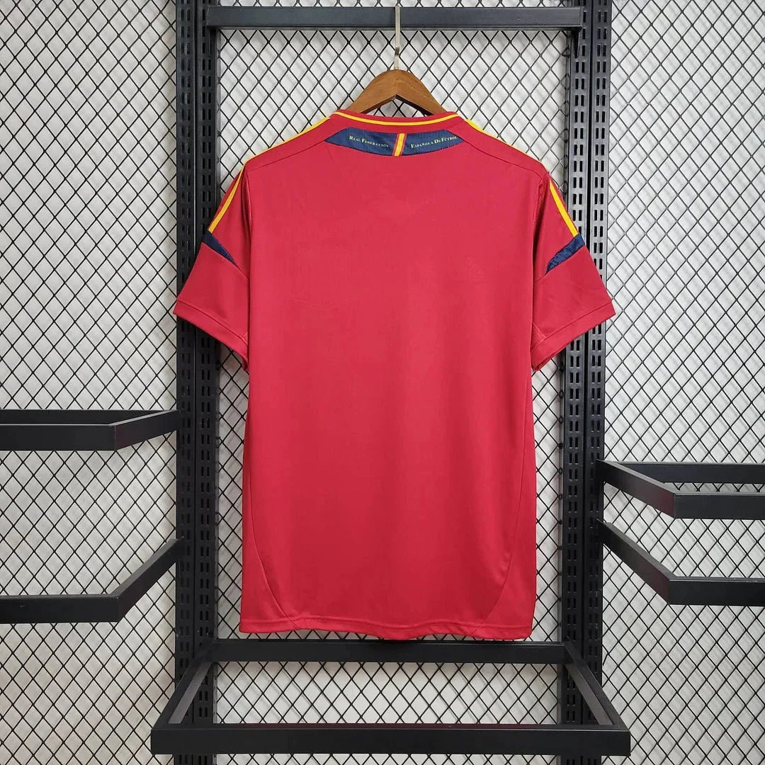 Spain 2012 Home Shirt