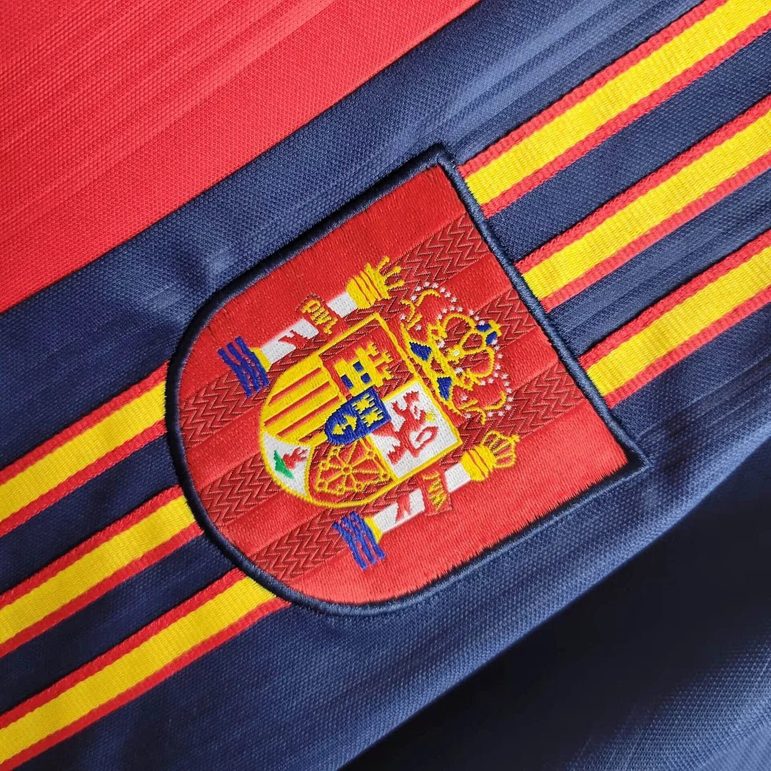 Spain 1996 Home Shirt